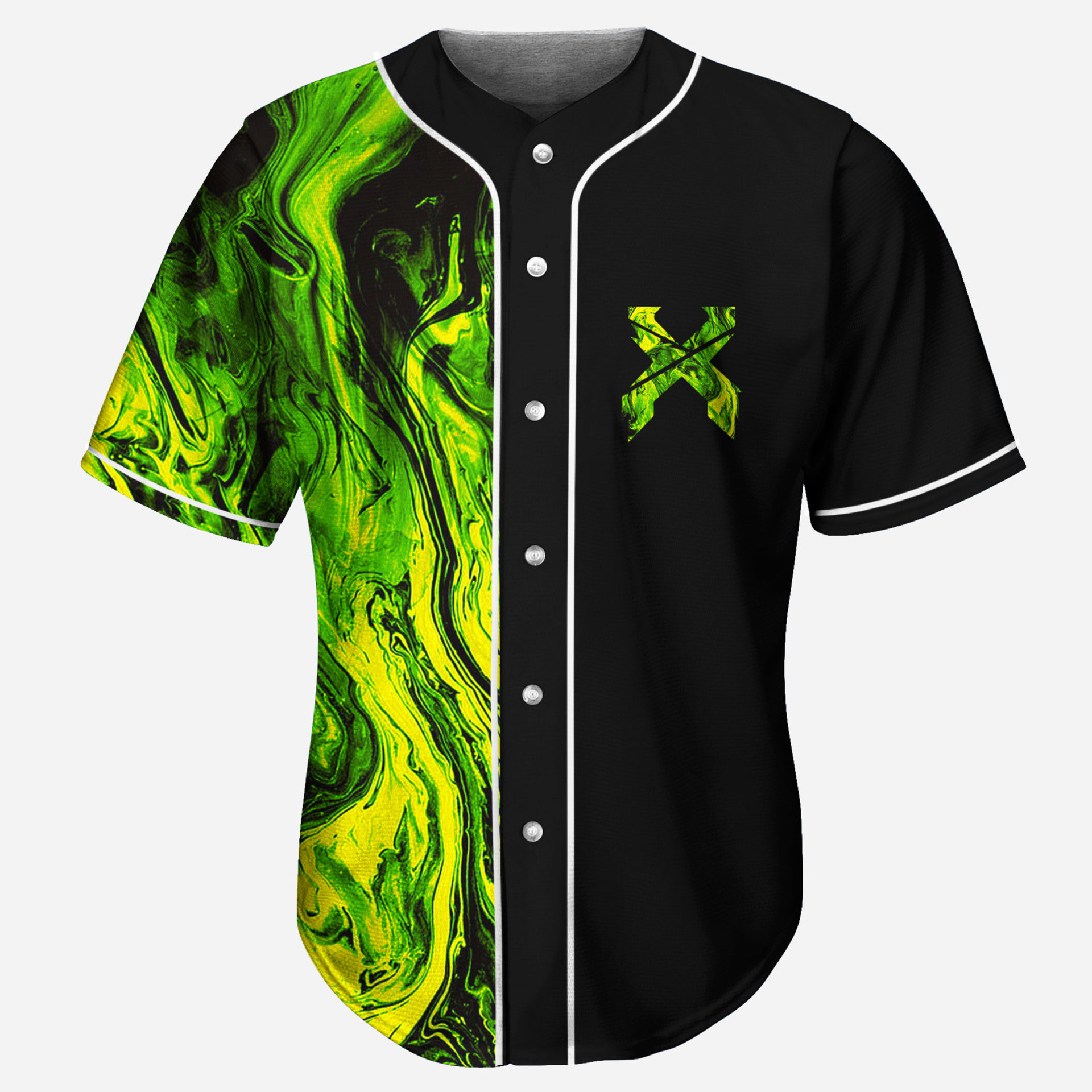 Houston Wildcatters Custom HexaFlex Baseball Jersey #J3
