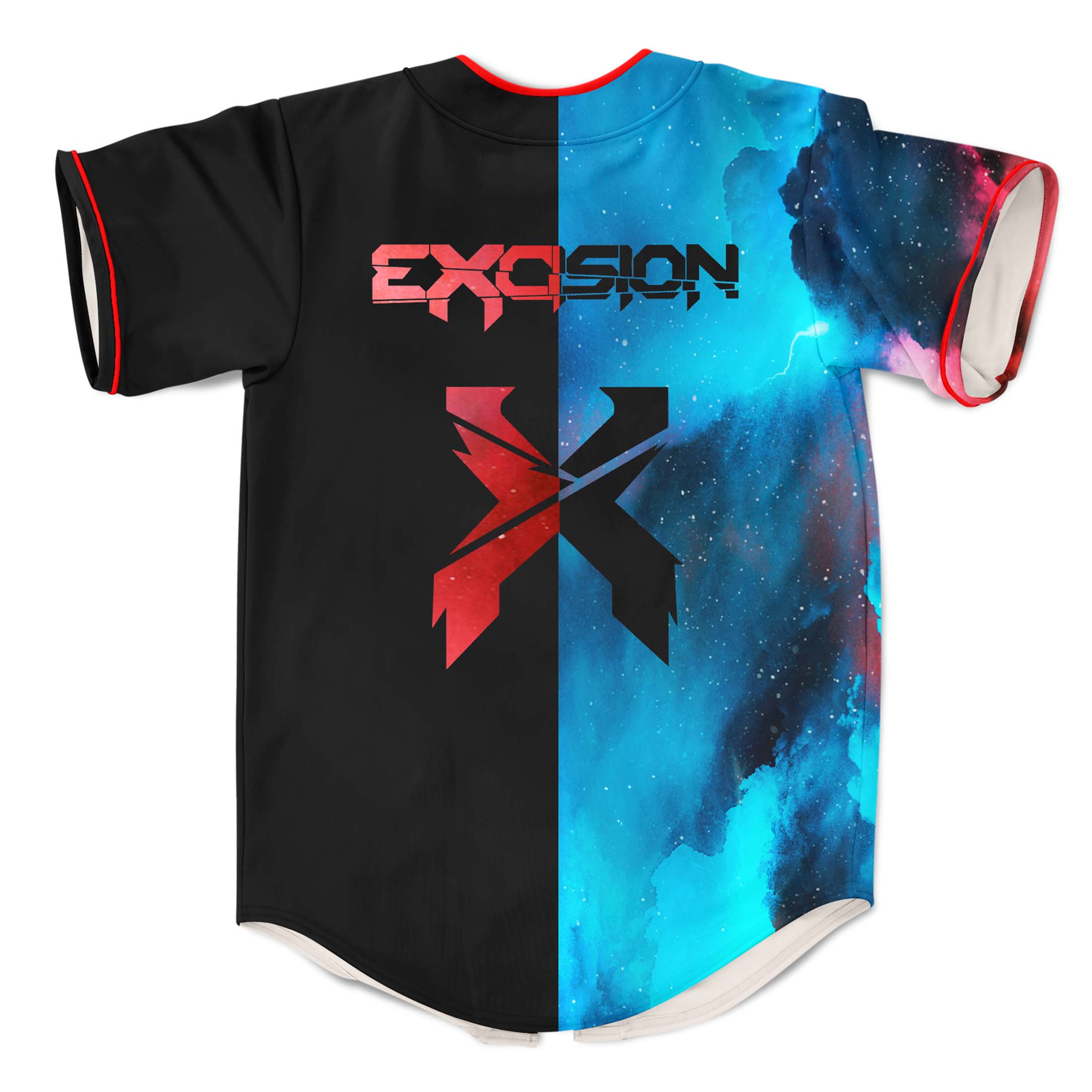 NEW Excision Bloody Rave EDM Festival Baseball Jersey - USALast
