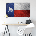 WOOLI TEXAS FLAG - Image 2