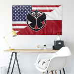 USA POLAND FLAG FOR FESTIVAL - TML - Image 2