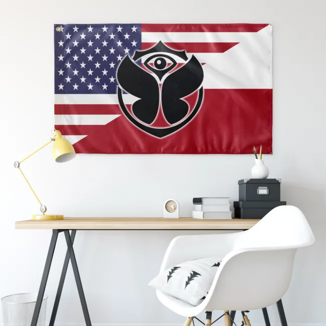 USA POLAND FLAG FOR FESTIVAL - TML - Image 2
