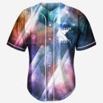 Kaskade rave baseball jersey for EDM festivals