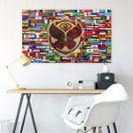 ALL COUNTRIES TML FLAG - Image 2
