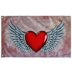 ANGEL HEART FLAG