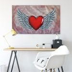 ANGEL HEART FLAG - Image 2