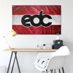 AUSTRIA FLAG FOR FESTIVAL - EDC - Image 2