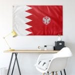 BAHRAIN FLAG FOR FESTIVAL - TML - Image 2