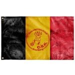 BELGIUM CUSTOM FLAG