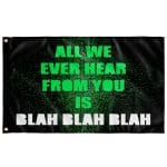 BLAH BLAH FLAG