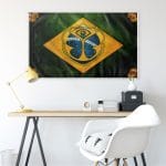 BRAZIL FLAG FOR FESTIVAL - Image 2