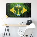 BRAZIL FLAG FOR FESTIVAL-TML - Image 2
