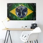 BRAZIL FLAG FOR FESTIVAL - TML WINTER - Image 2