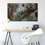 CAMO KAYZO WELCOME TO THE DOGHOUSE FLAG - Image 2