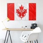 CANADA FLAG FOR FESTIVAL-TML - Image 2