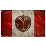 CANADA FLAG FOR FESTIVAL - TML BOOK OF WISDOM