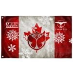 CANADA FLAG FOR FESTIVAL - TML WINTER