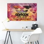 CARL COX CUSTOM FLAG - Image 2