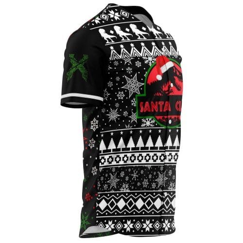 CHRISTMAS SPECIAL EDITION CUSTOM BASEBALL JERSEY 2