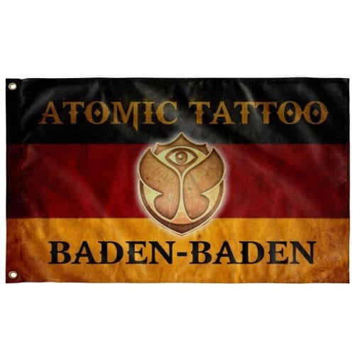 CUSTOM GERMANY FLAG