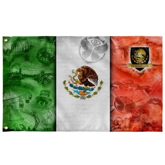 CUSTOM MEXICO FLAG