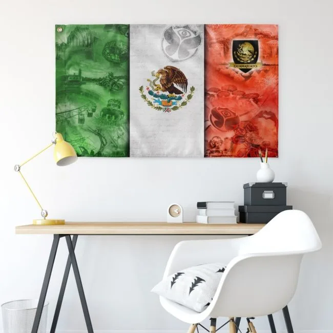 CUSTOM MEXICO FLAG - Image 2