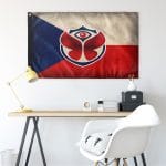 CZECH REPUBLIC FLAG FOR FESTIVAL-TML - Image 2