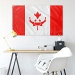 DEADMAUS CANADA FLAG - Image 2