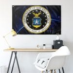 DEPARTMENT OF THE SPACE FORCE FLAG - Image 2