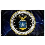 DEPARTMENT OF THE SPACE FORCE FLAG