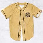 Dom Dolla san francisco disco rave baseball jersey for edm festivals - Image 2