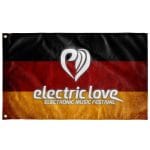ELECTRIC LOVE MUSIC FESTIVAL FLAG