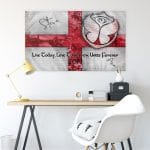 ENGLAND CUSTOMIZED TOMORROWLAND FLAG - Image 2
