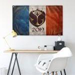 FRANCE FLAG FOR TOMORROWLAND 2019 - Image 2