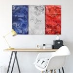 FRANCE TML FLAG - 15 YEARS VERSION - Image 2