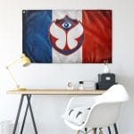 FRENCH FLAG FOR FESTIVAL - TML BIS - Image 2