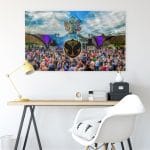 GARDEN ROSE TOMORROWLAND FLAG - Image 2