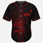 Svdden death voyd rave baseball jersey for EDM festivals - Image 2