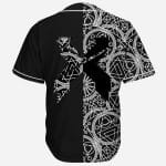 Excision geometric split cool design rave baseball jersey for EDM festivals - Image 2