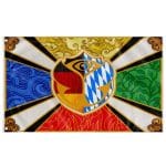 GERMANY BAVARIA FLAG FOR FESTIVAL - TML