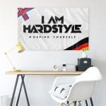 GERMANY FAROESE - I AM HARDSTYLE FLAG - Image 2