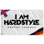 GERMANY FAROESE - I AM HARDSTYLE FLAG