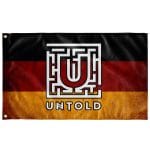 GERMANY FLAG FOR FESTIVAL - UNTOLD