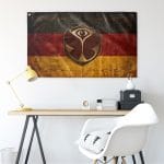 GERMANY TML FLAG - BOOK OF WISDOM VERSION - Image 2