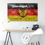 GERMANY TML NAUMBURG FLAG - Image 2