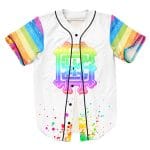 Griz rainbow trumpet rave jersey for EDM festivals - Image 2