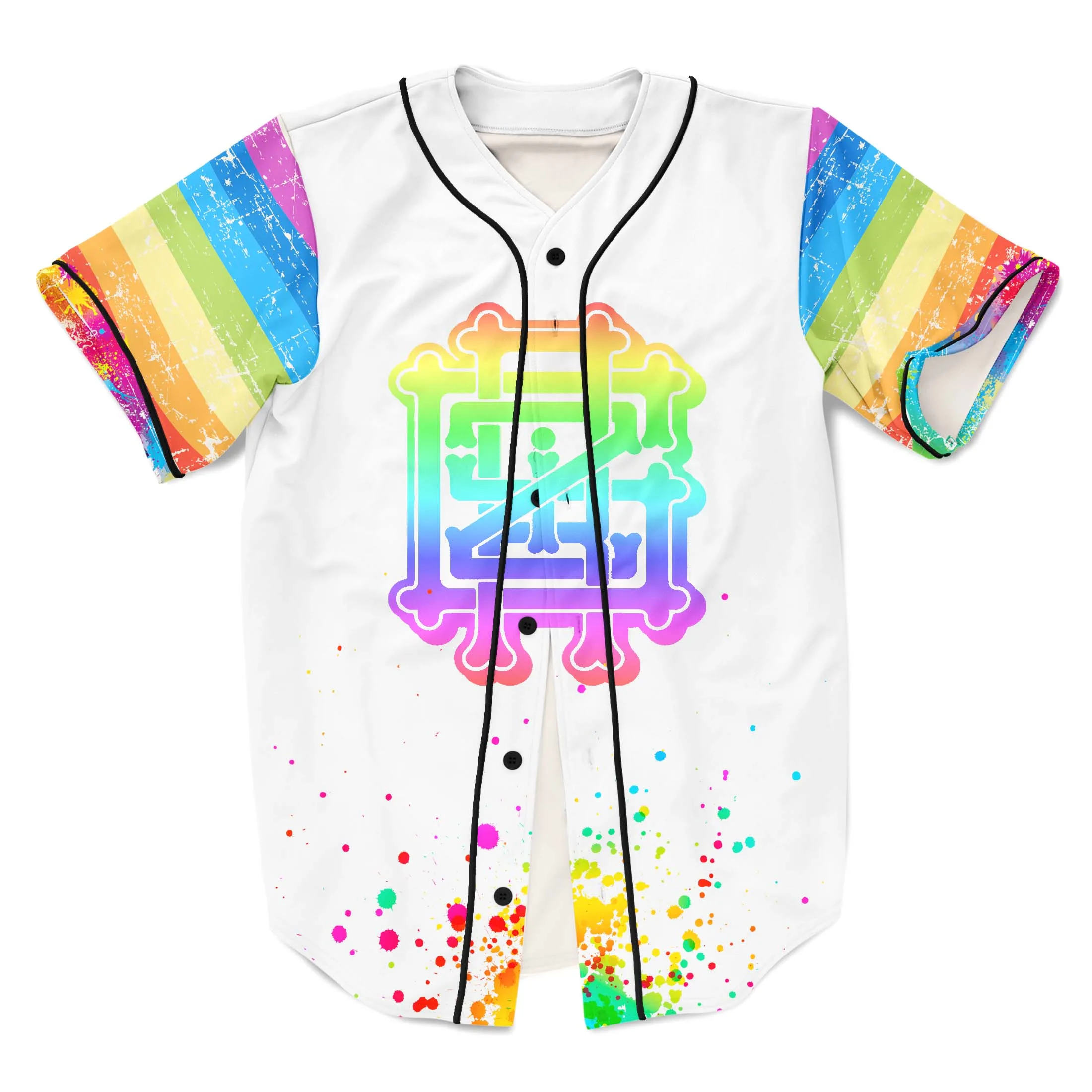 Griz Rainbow hot Brain Jersey