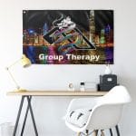 GROUP THERAPY FLAG - Image 2