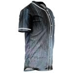 GRUNGE BLUE EXCISION BASEBALL JERSEY - Image 4
