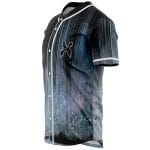 GRUNGE BLUE EXCISION BASEBALL JERSEY - Image 3