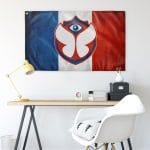 GRUNGE FRANCE TML FLAG - Image 2